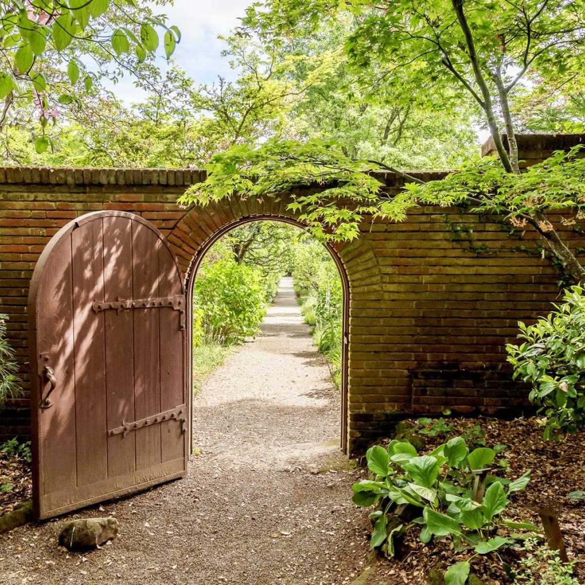 Mauern für Parkanlagen